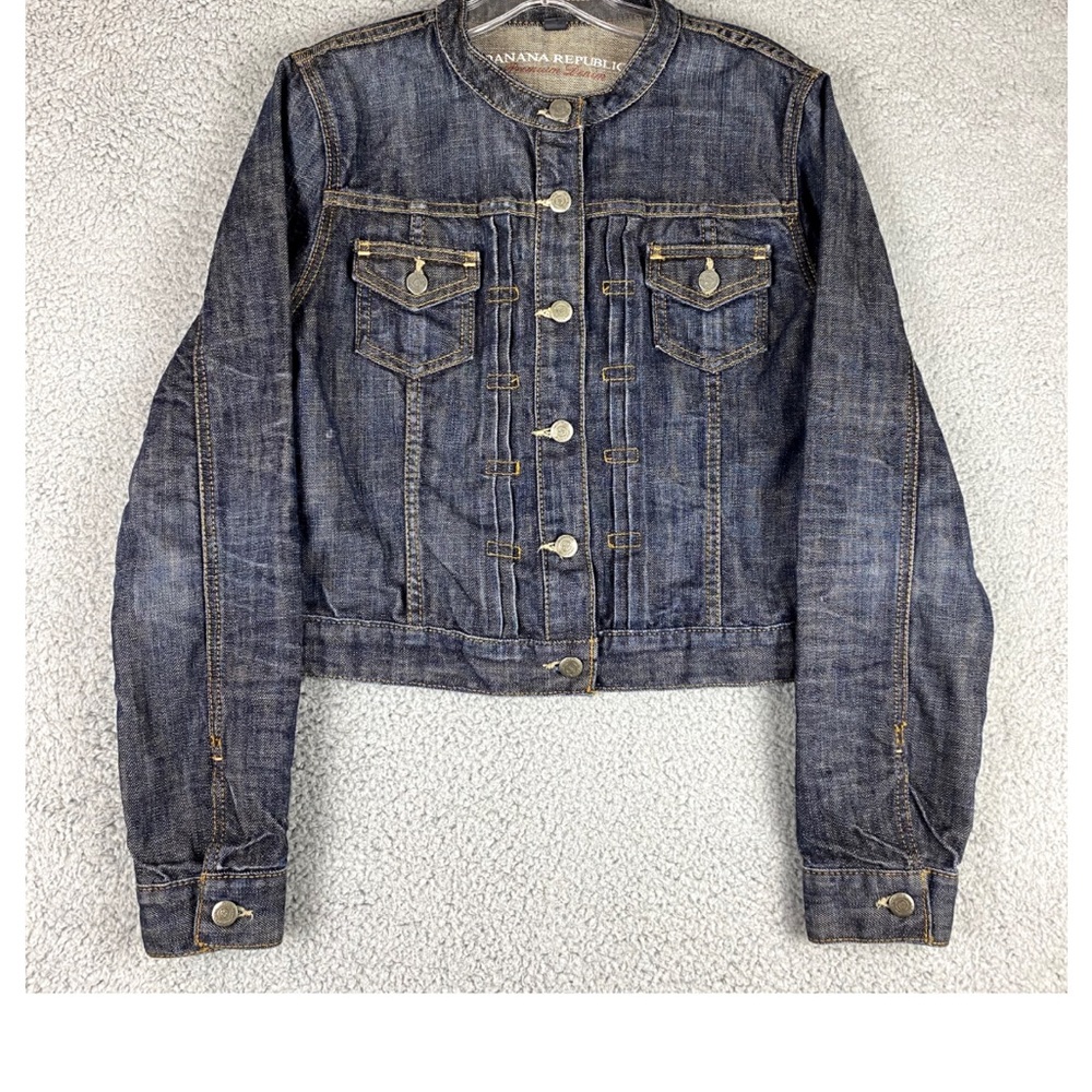 Banana Republic denim jacket, size xs